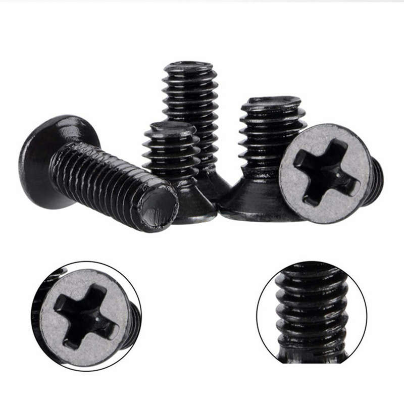 500Pcs M2 M2.5 M3 KM Screw Flat Head Phillips Screws Set Kit For RC Model