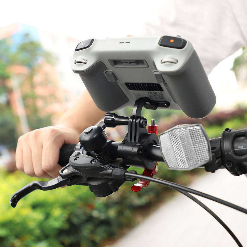 Sunnylife Remote Control Riding Bracket Universal Action Camera Holder Bike Handle Clamp Bicycle Mou