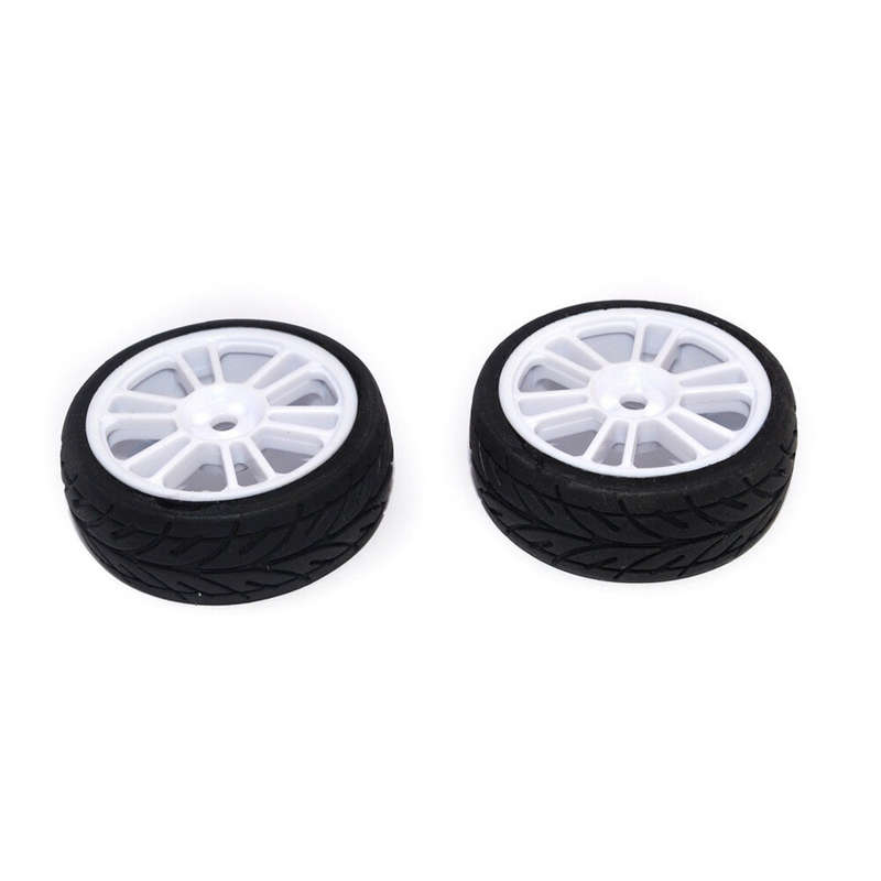2PCS ZD Racing 6296 Tires Set for RAPTORS BX-16 9051 1/16 2.4G 4WD Touring Rc Car Parts