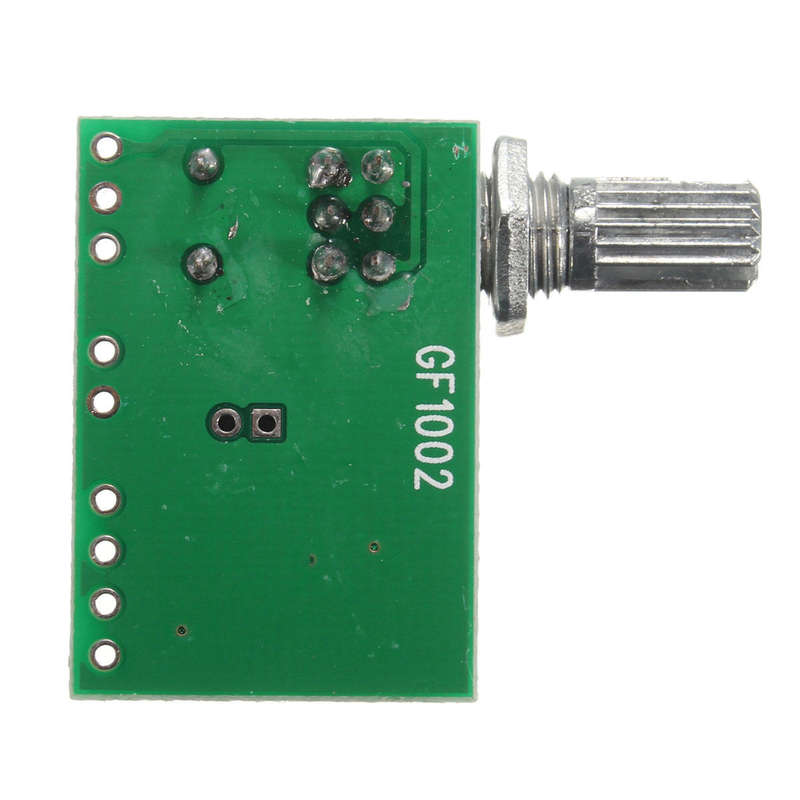 3pcs PAM8403 2 Channel USB Power Audio Amplifier Module Board 3Wx2 Volume Control