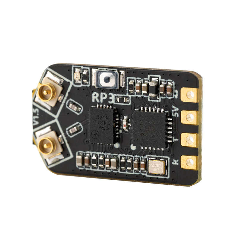Radiomaster RP3 ExpressLRS ELRS 2.4GHz LNA+PA Dual Antenna Nano Diversity Receiver for Whoops FPV RC