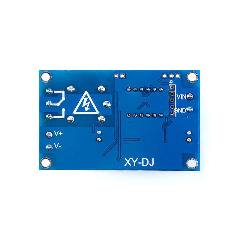 DC 6-40V Battery Charger Discharger Board Integrated Voltmeter Undervoltage Overvoltage Protection M