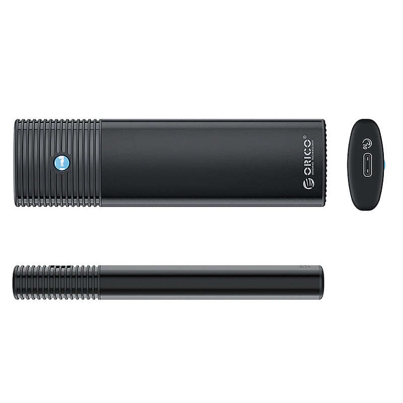 ORICO Dual Protocols M.2 NVMe SATA Enclosure External SSD Case USB 3.2 Type-C Hard Drive Disk Cover