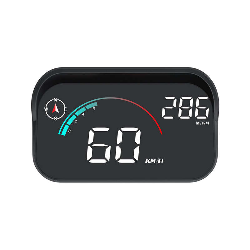Universal Car Head Up Display HUD Digital GPS Speedometer Projector Screen Dashboard Odometer with O