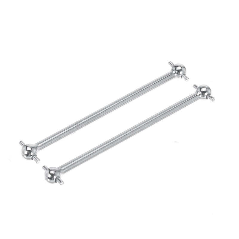 2PCS HBX 2996A 2996 FC610 1/10 RC Car Parts Metal Rear Drive Shaft Vehicles Models Spare Accessories