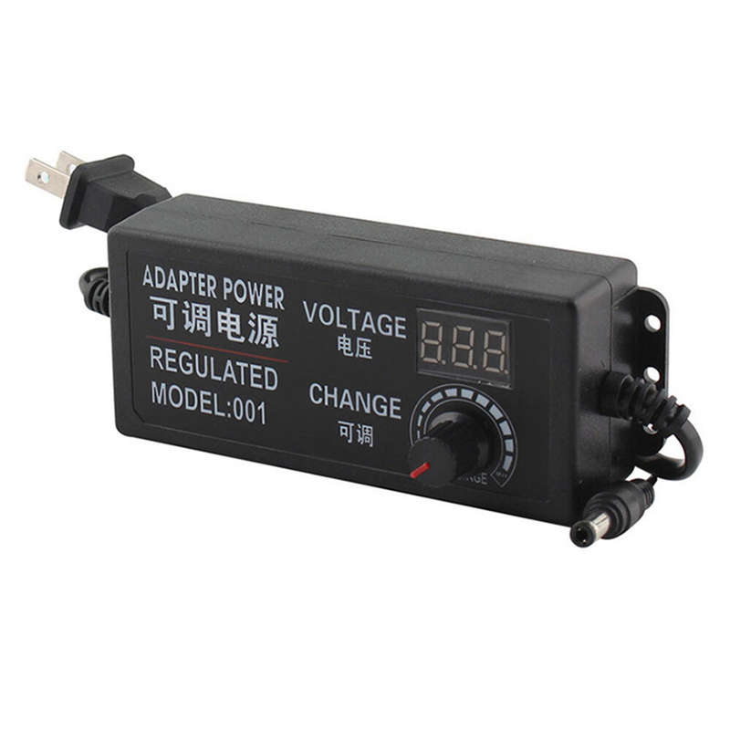 Adjustable AC To DC Power Supply 9V 12V 15V 18V 24V 3A 72W Power Supply Adapter Universal 220V To 12
