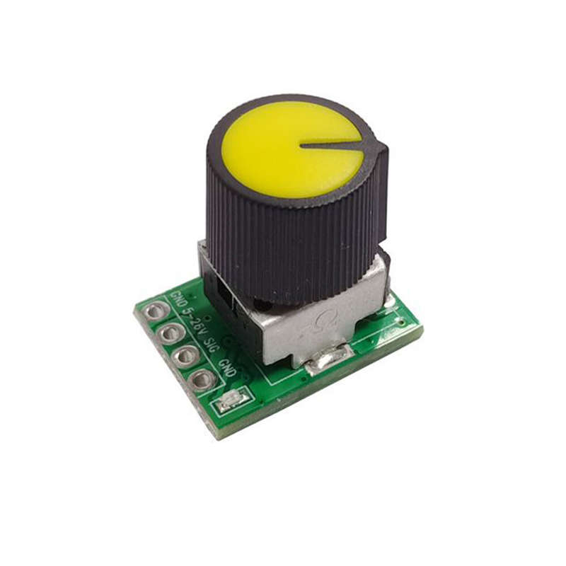 DC 5-26V Mini Servo Tester for Handmade DIY Brushless Fan RC Model Toys Motor ESC Mini Testing Adapt