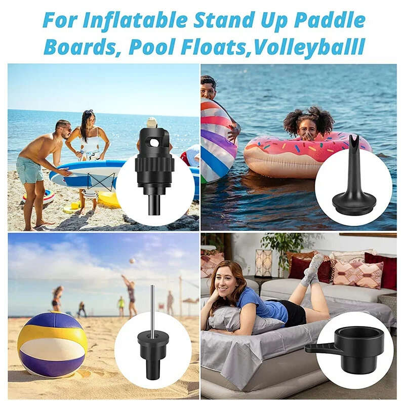20PSI Portable Multifunctional Outdoor Cordless Inflator Paddle Board Air Pump Vacuum Pump Portable