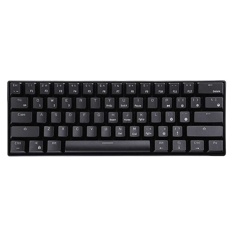 Royal Kludge RK61 Mechanical Keyboard 61 Keys bluetooth 5.0 Wired Dual Mode RGB Gaming Keyboard