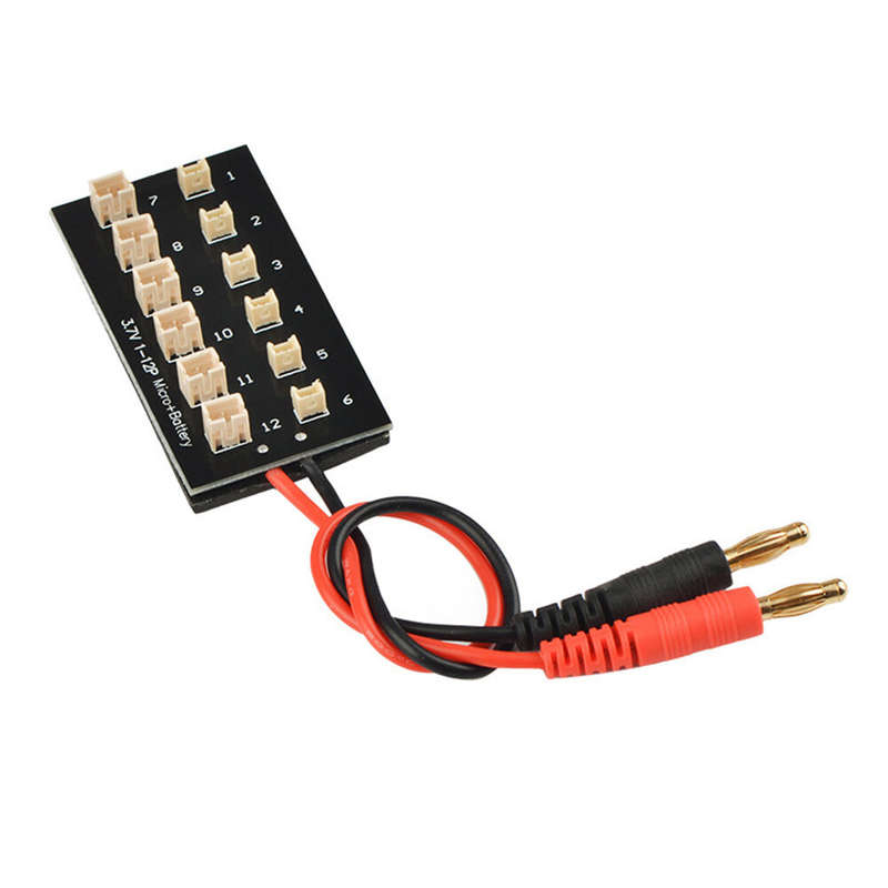 3.7V 1S Balance Charging Board Micro JST-PH Parallel Connect Plate for Blade Inductrix