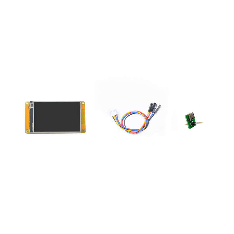 Nextion NX3224F024 2.4 inch Discovery Series HMI Resistive Touch Display Screen Module Free Simulato