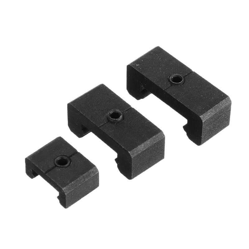 Machifit MGN9 MGN12 MGN15 Linear Guide Rail Limit Block Positioning Ring Slider Limit Fixed Block