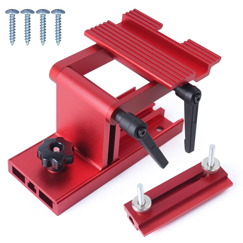 Adjustable Grinder Clamp Suitable for 6/8 Inch Bench Grinders Replacement Accessory User Friendly De