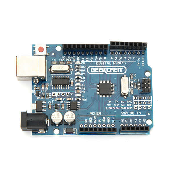 UNO R3 ATmega328P Development Board Geekcreit for Arduino - products that work with official Arduino