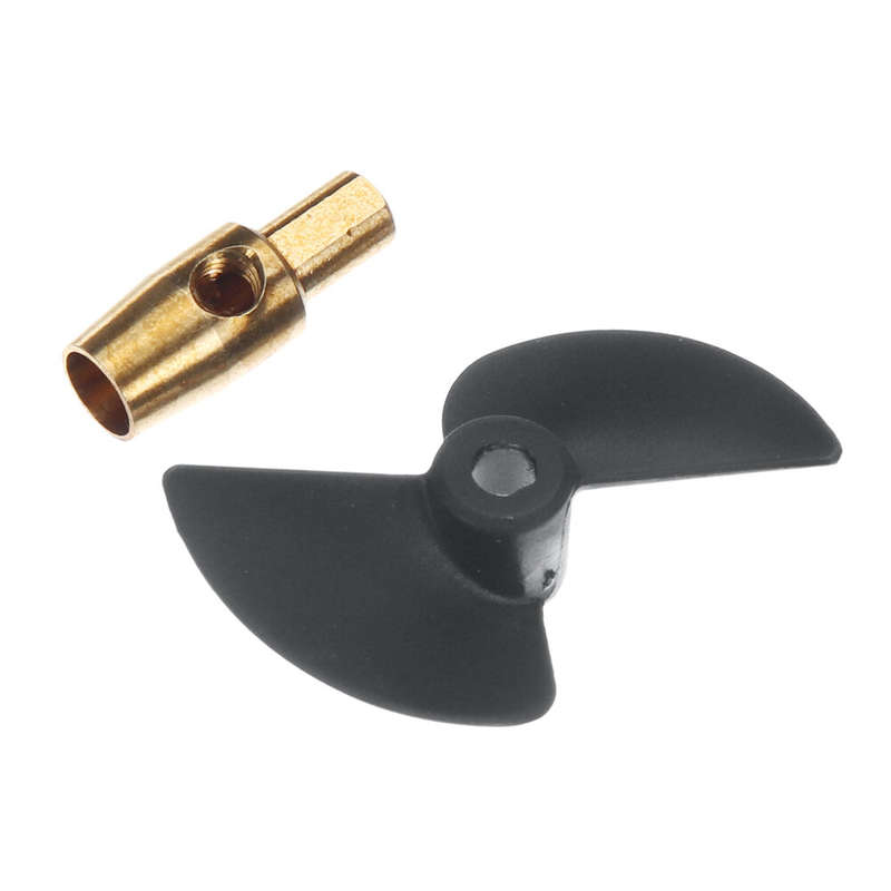 UDIRC UDI021 Eachine EBT04 RC Boat Parts Propeller Two Blades w/ Copper Sleeve UDI021-06 Vehicles Mo