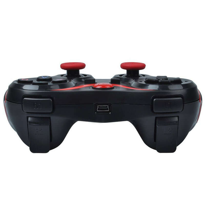 X3 bluetooth Wireless Joystick Gamepad with Cellphone Clip Game Controller for TV BOX Phone Tablet