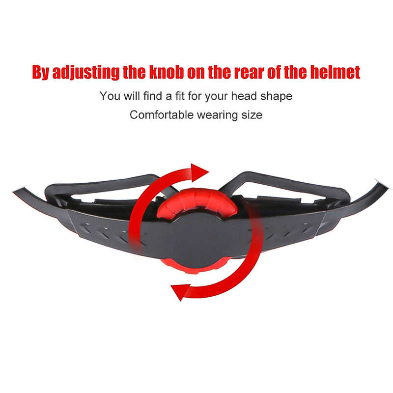 Ultralight Cycling Helmet Bicycle Helmet Electric Scooter Helmet Smart Tail Light Bike for Bicycle C
