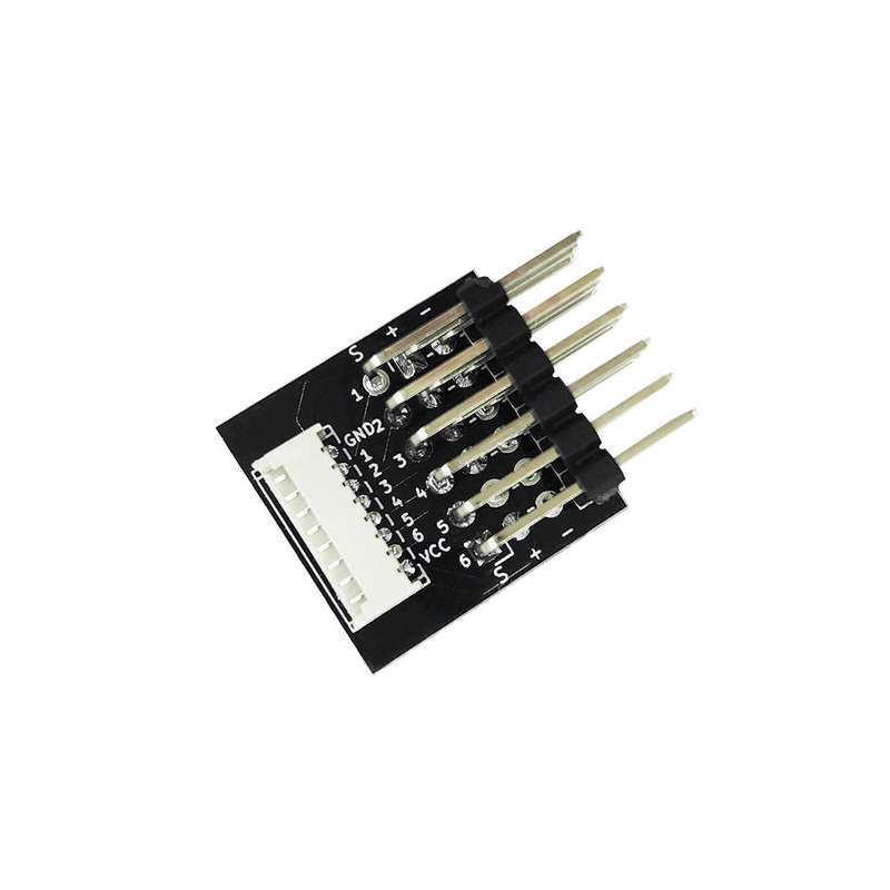 Receiver Adapter Support PWM Signal Output for TBS Crossfire Nano RX FrSky R9 Slim Slim+ Receiver