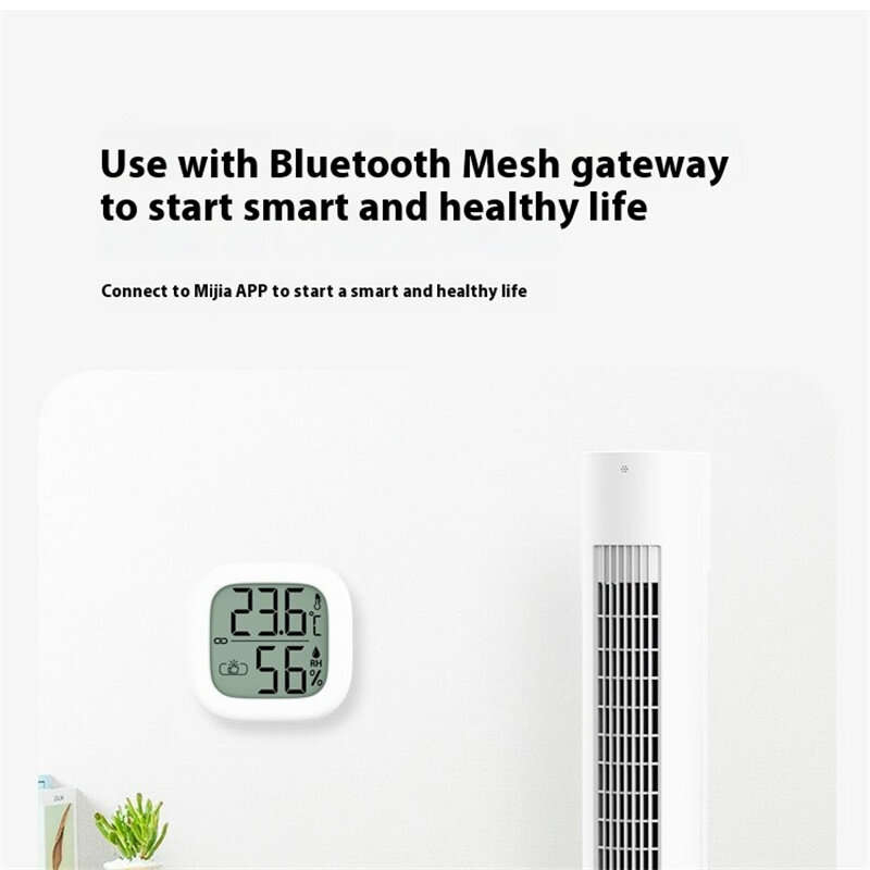 2pcs Leiss Hygrometer xiaomi Mi Home APP -20C to 70C Intelligent Thermometer LCD Display Mi Home Int