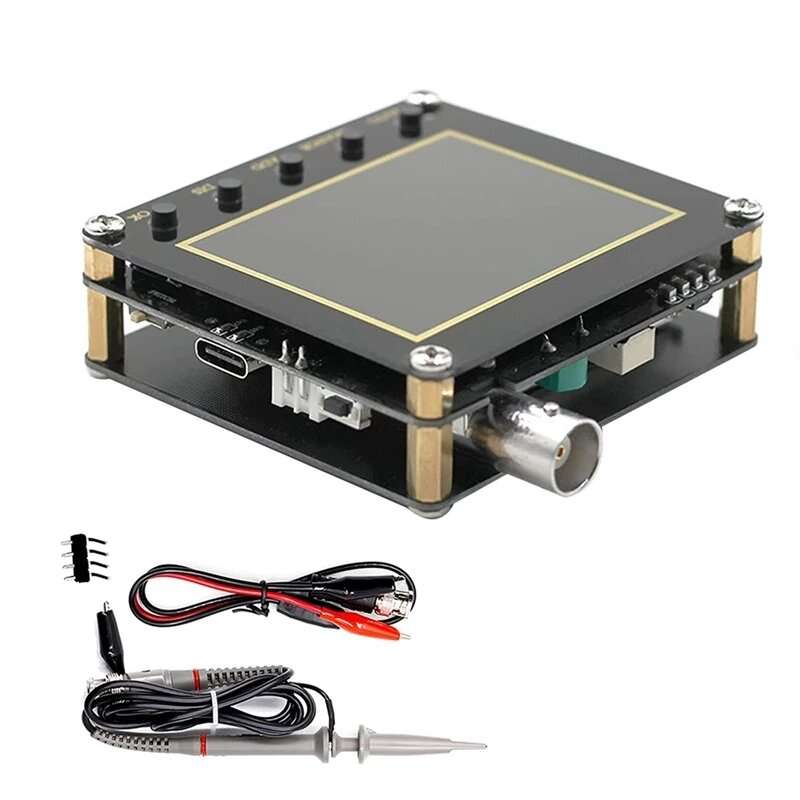 FNIRSI 138Pro Multifunction 2.4-Inch Display Digital Oscilloscope One Button Auto Adjust PWM Square