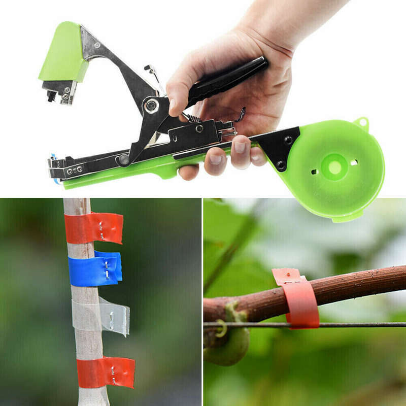 Garter Plants Tape Tool Tying Machine Hand Plant Garden Branch Binding Fixed Device Vegetable Tool