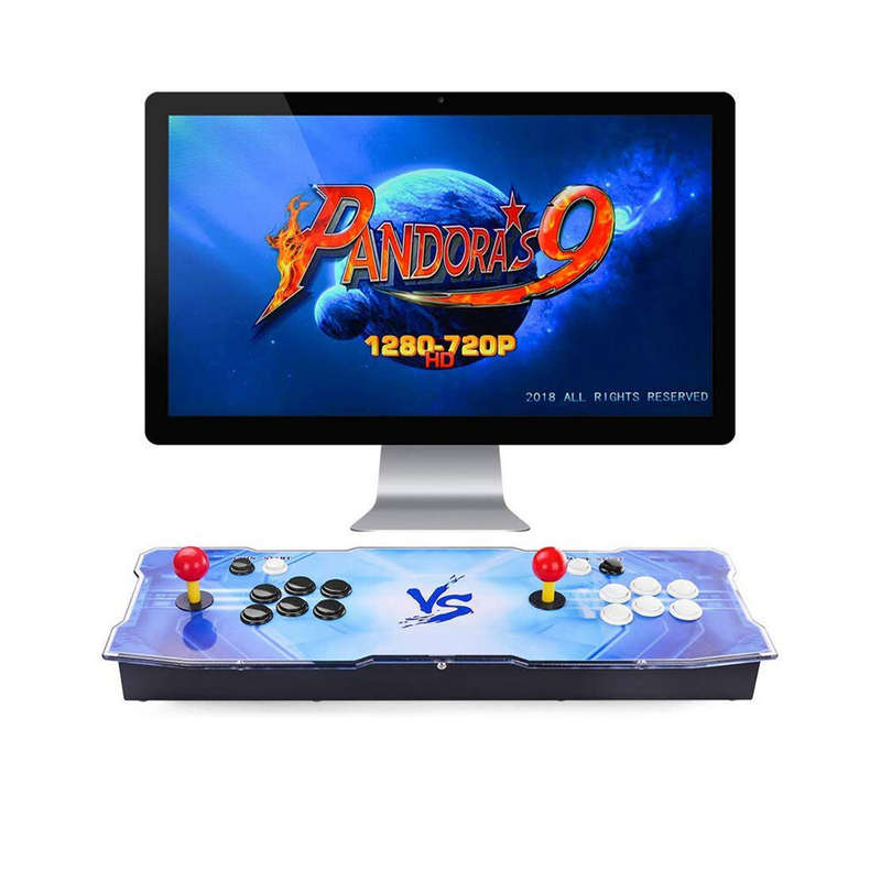 PandoraBox OS 3399 Games 3D Arcade Game Controller 720P HD Fightstick Rocker Joystick Retro Console