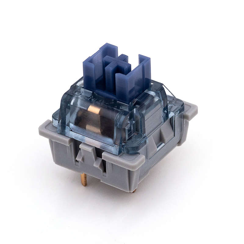 35Pcs GAMAKAY Pegasu Mechanical Switch 3-Pin Prelubricate Paragraph Switch for DIY Mechanical Gaming