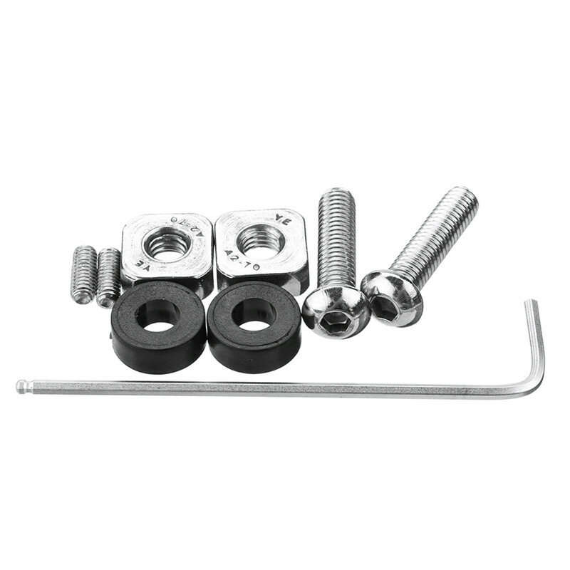 Drillpro Woodworking Tool Flip Stop With Micro-Adjustable Settings T-Track Stop For Miter Gauge Fenc
