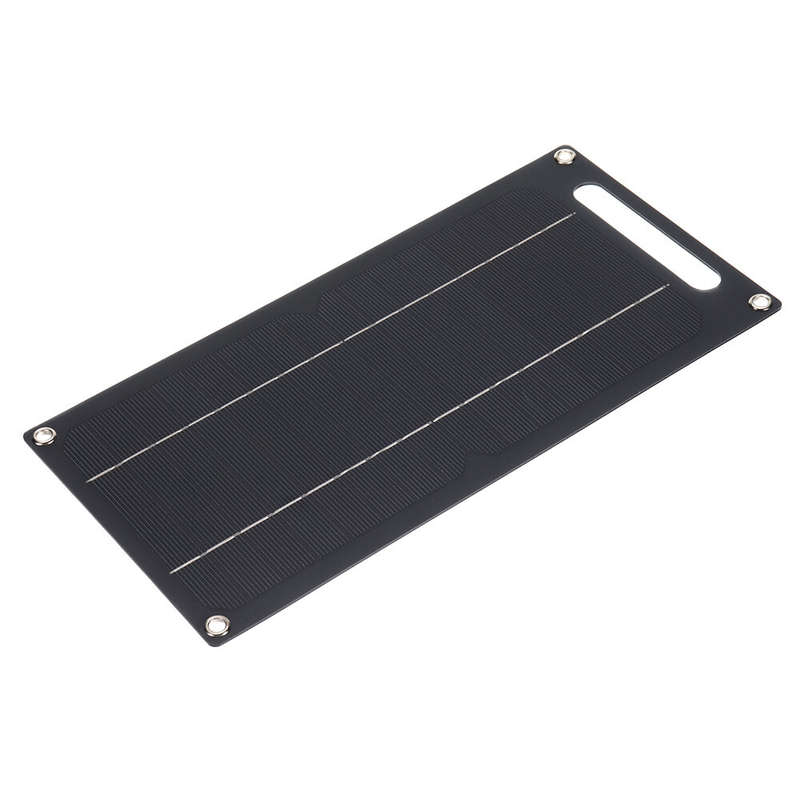 Mini 5V 10W Portable USB Solar Panel Charger for Outdoor Camping Phone Tablets Charging Regulators C