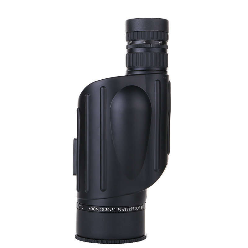 Gomu 10-30X50 Zoom Monocular Nitrogen Waterproof Telescope Binoculars Bird Watch High Power For Adul
