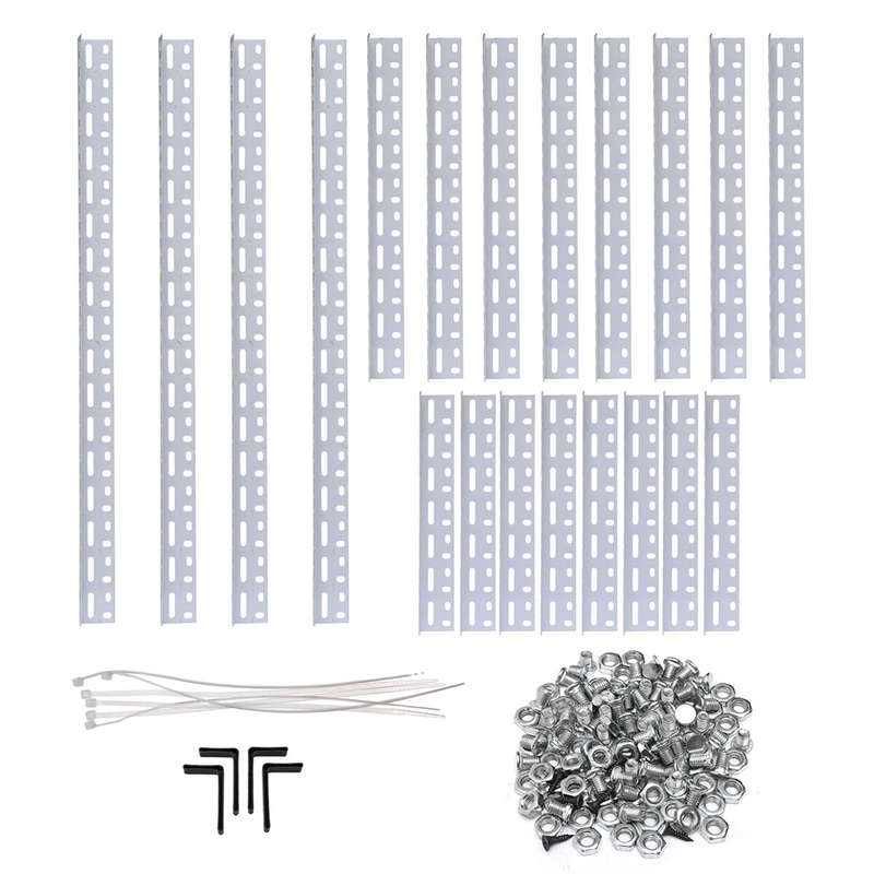 DIY Double Layers Open Air Mining Frame Rig Stackable Computer ETH Case Miner Kit For 8 GPU''s ETH B