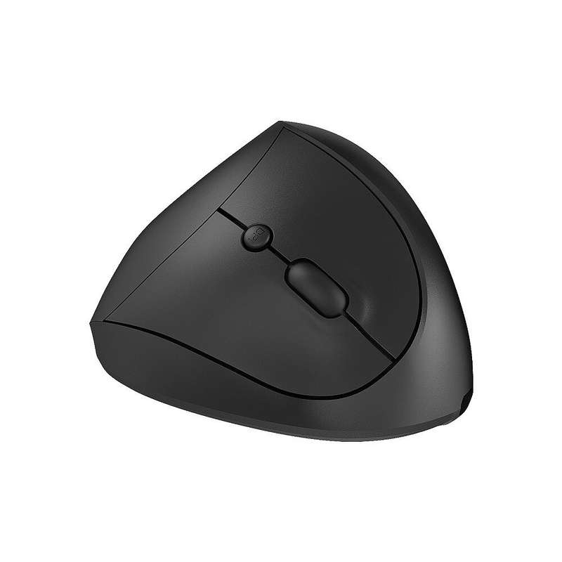 2.4GHz Wireless Mouse Rechargeable Ergonomic 800-2400DPI Adjustable Silent Click Built-in 600mAh Bat