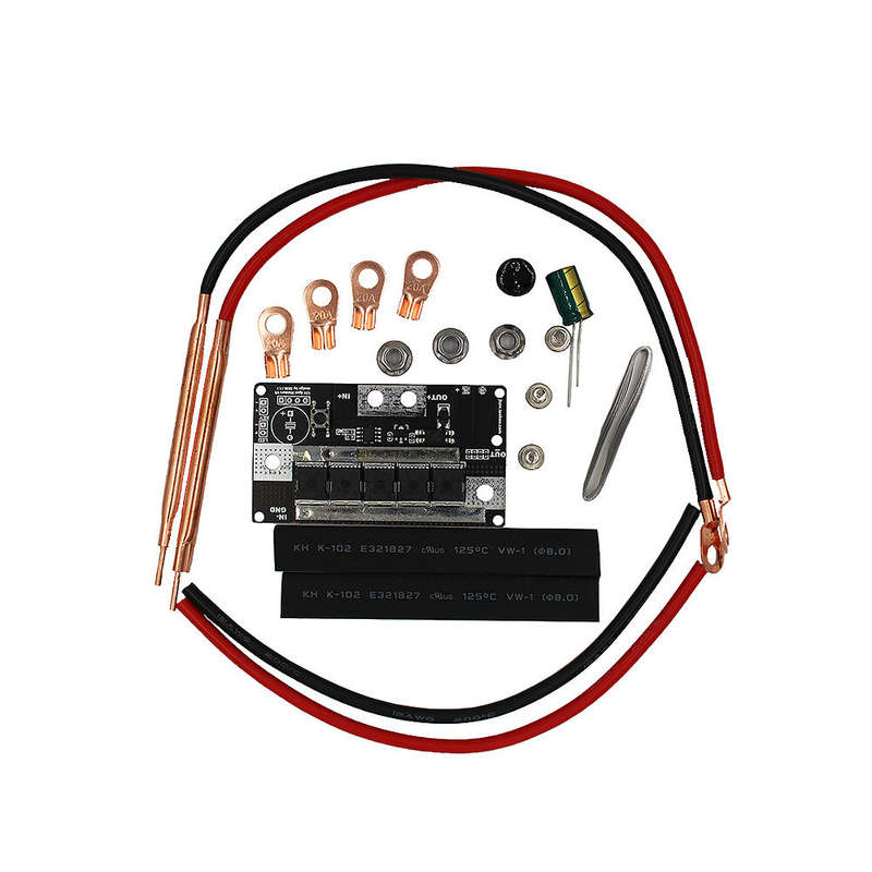 Portable DIY Battery Energy Storage Spot Welding Machine PCB Circuit Board Welding Equipment 12V Spo