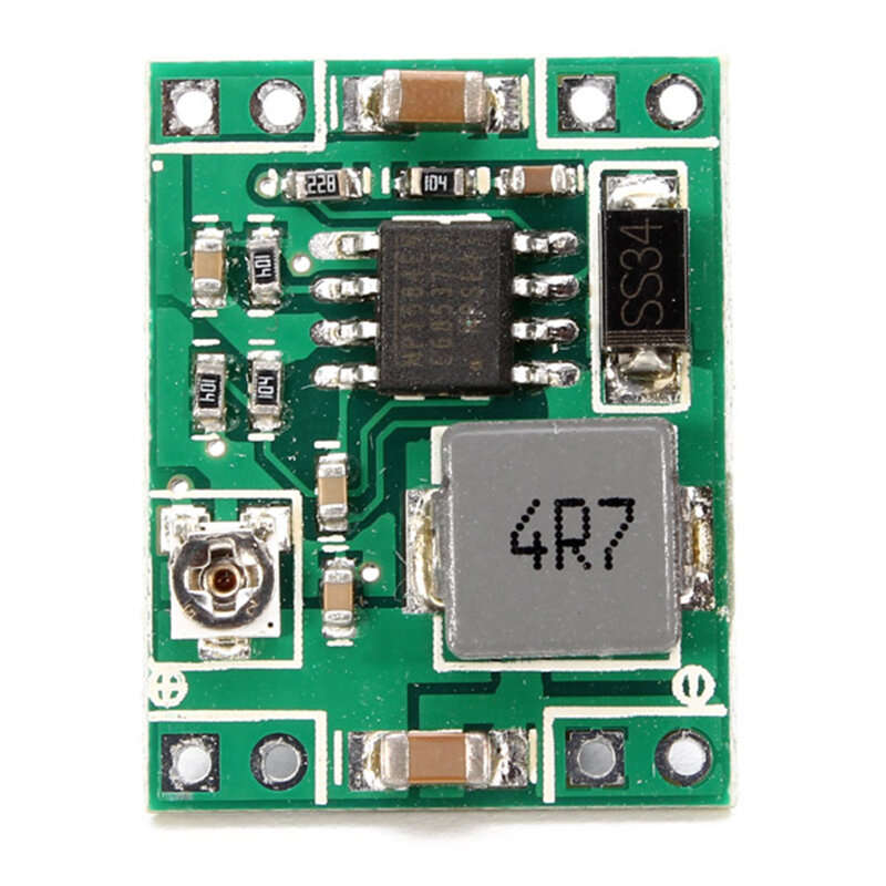 Geekcreit Mini DC-DC Converter Step Down Module Adjustable Power Supply Module Board
