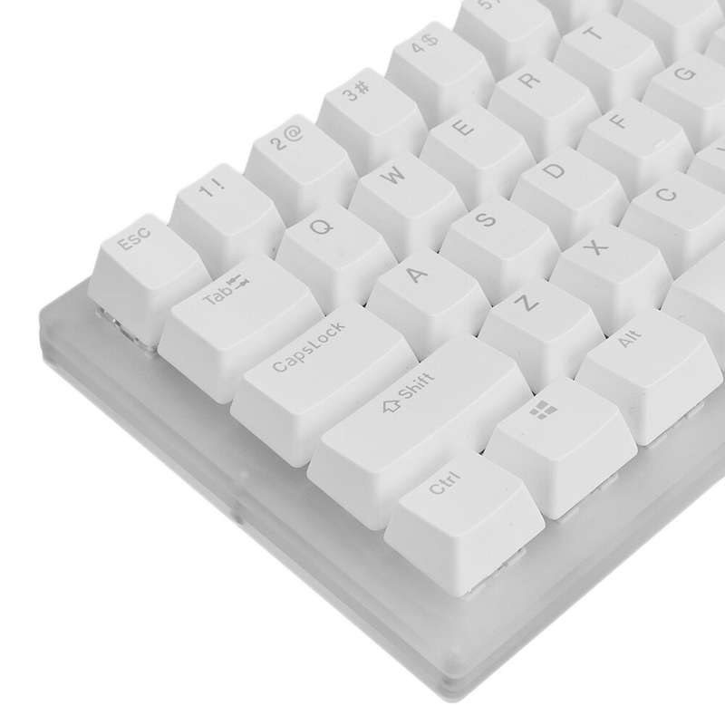 GamaKay K61 Mechanical Keyboard 61 Keys 60 Keyboard Hot Swappable Type-C 3.1 Wired USB Translucent G