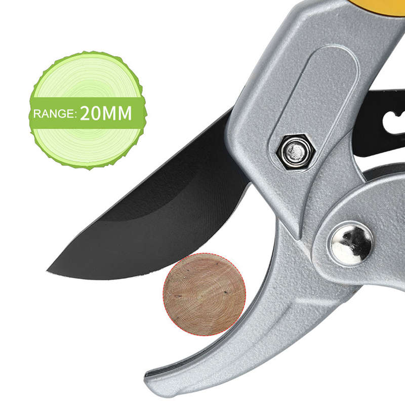 Gardening Shears Heavy-Duty Handheld Pruning Perfect for Arthritis Weak Hands Long-Lasting Versatile