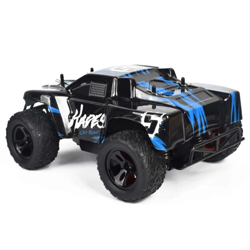 1/14 RTR Two Battery 2.4G RWD 30km/h RC Car Vehicles Models High Speed Off-Road Truck