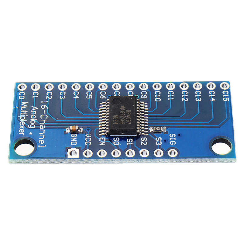3pcs Smart Electronics CD74HC4067 16-Channel Analog Digital Multiplexer PCB Board Module