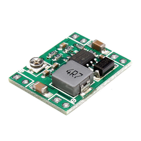 3 Piece Geekcreit Mini DC-DC Converter Step Down Module Adjustable Power Supply Module Board