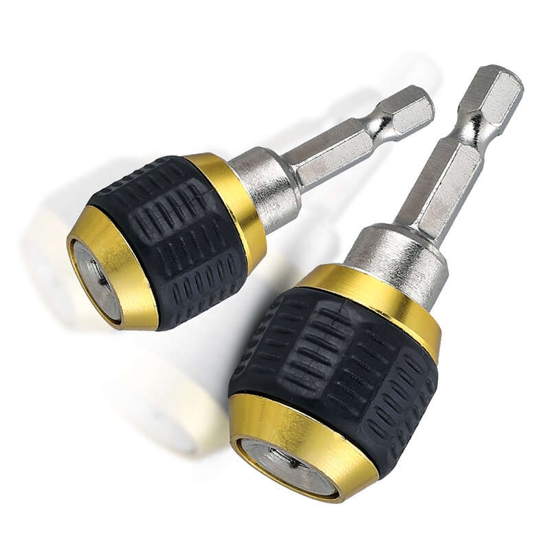 1PC 1/4 Inner Hex 60mm Hexagonal Shank Quick Coupling Power Tool Accessories Electric Drills Adapter