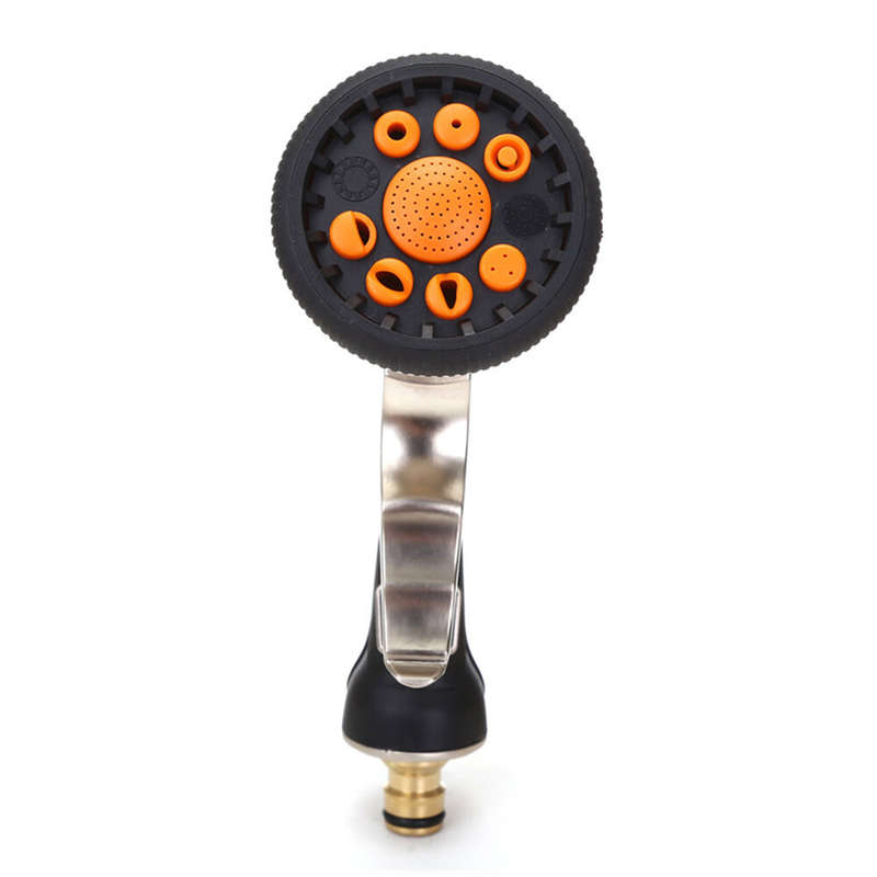 9 Function High-Pressure Water Spray Gun Car Washer Hose Spray Bottle Garden Watering Sprinkler Spri
