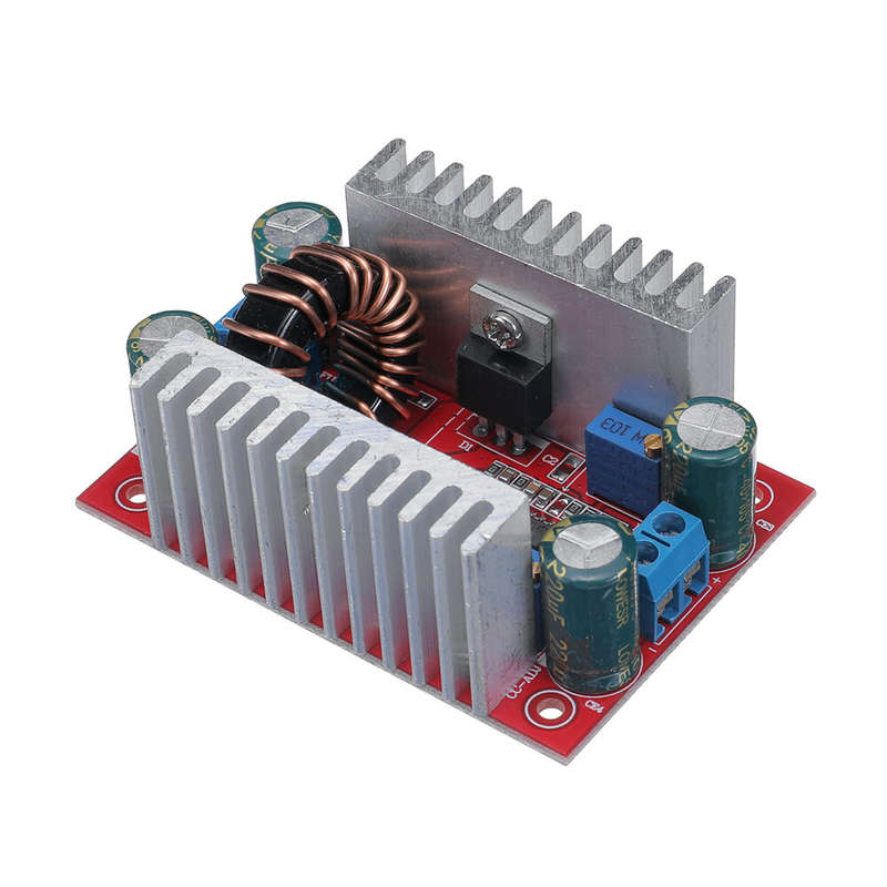 10Pcs DC 400W 15A Step-up Boost Converter Constant Current Power Supply LED Driver 8.5-50V to 10-60V