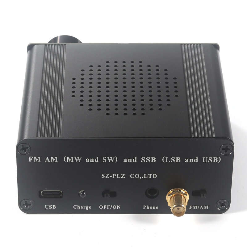 ATS-80 AM FM Radio Receiver Portable Durable High Sensitivity with Multiple Frequency Conversion DSP