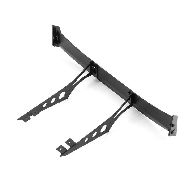 1/10 RC Car Parts Aluminum Tail Wing Spoiler for Tamiya TT02 XV01 HSP 94123 PTG2 YOKOMO HPI D3 D4 D5