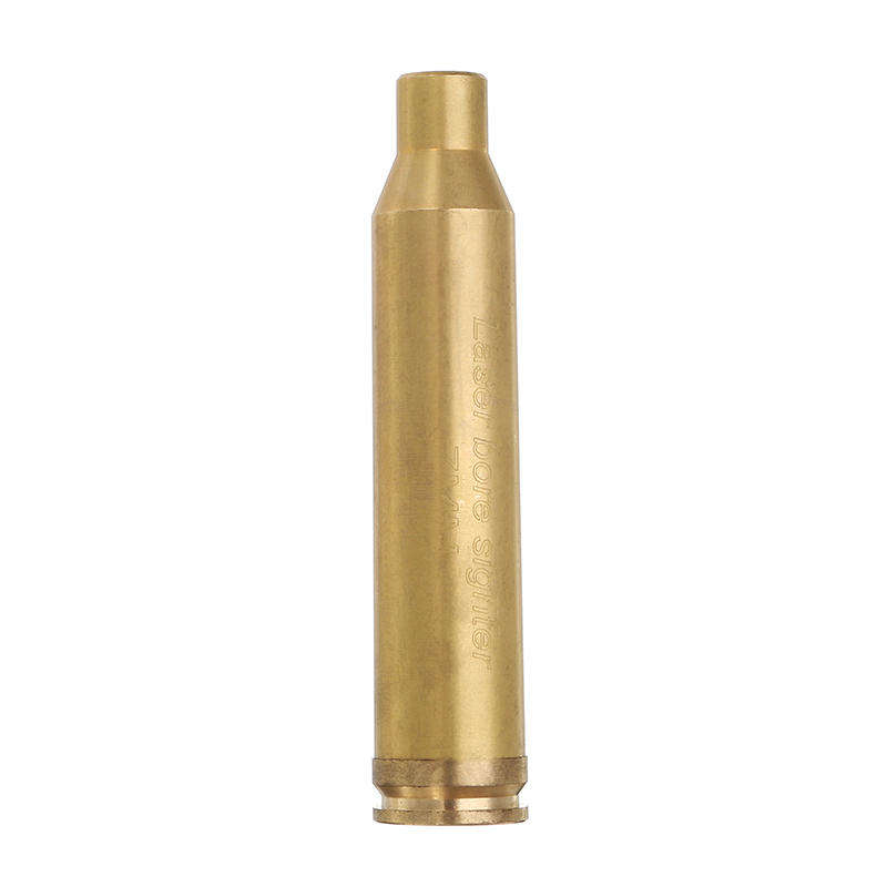 CAL 7MM Laser Bore Sighter Red Dot Sight Brass Cartridge Bore Sighter Caliber