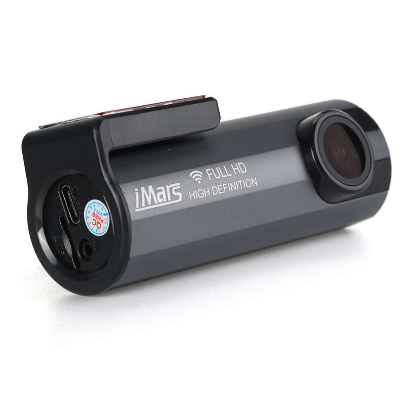 iMars X5 Car Dash Cam - High Definition 1080p with 140 Wide Angle Lens