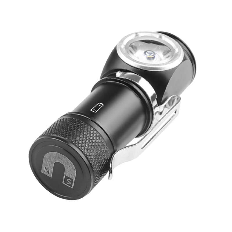 P8 LED 600LM Mini Flashlight Built-in Battery Type-C Charging Portable Strong Light Multi-Function W