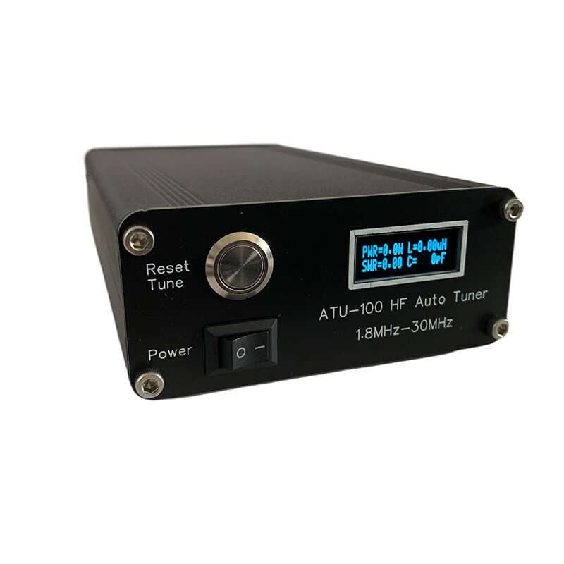 N7DDC ATU-100 Automatic Antenna Tuner DIY Open-Source Ham Radio Transceiver for Shortwave Communicat