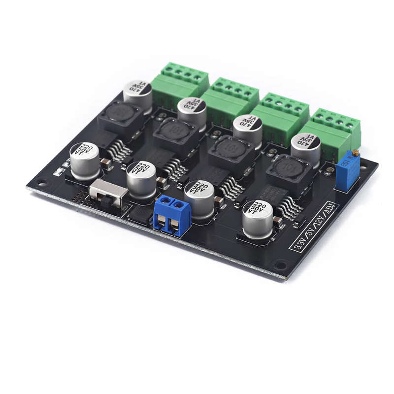 LM2596 Switching Power Supply Module 3.3V 5V 12V ADJ Adjustable Voltage Output 3A High Efficiency Lo