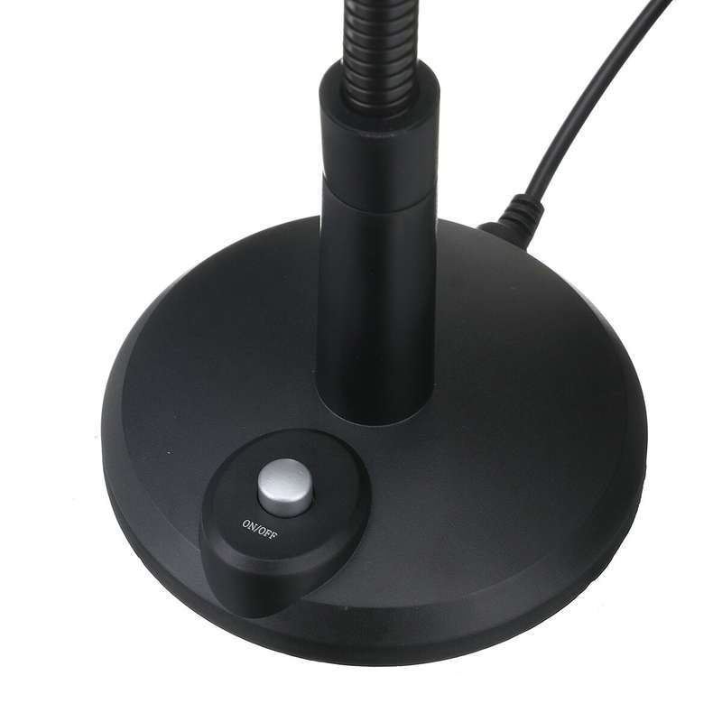 ELEGIANT RGM-03 USB PC Microphone Recording Computer Mic with Mute Button for Mac Laptop PC for Net
